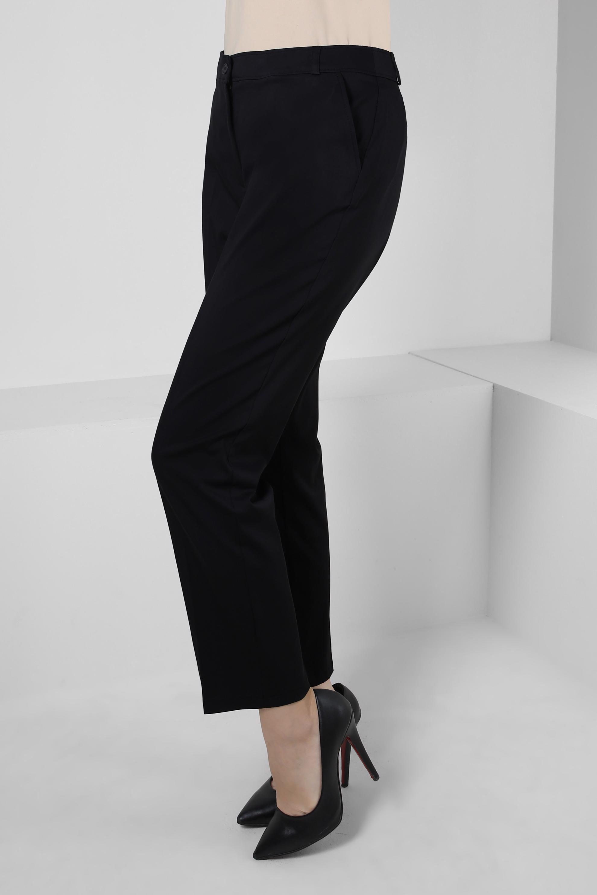 Tesettür giyim SİYAH DAR PAÇA KLASİK PANTOLON 70534